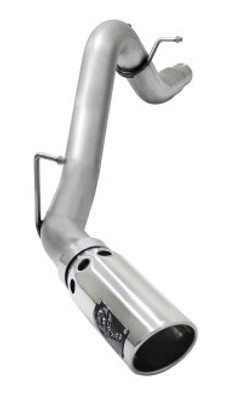aFe LARGE BORE HD 3.5in DPF-Back Alum Exhaust w/Polished Tip 2016 GM Colorado/Canyon 2.8L (td) 49-04064-P aFe LARGE BORE HD 3.5in DPF-Back Alum Exhaust w/Polished Tip 2016 GM Colorado/Canyon 2.8L (td) 49-04064-P