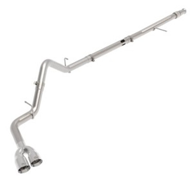 aFe Rebel XD Series 3in 304SS DPF-Back 20-21 GM Trucks L6-3.0L (td) LM2 - Dual Polished Tip 49-34129-P aFe Rebel XD Series 3in 304SS DPF-Back 20-21 GM Trucks L6-3.0L (td) LM2 - Dual Polished Tip 49-34129-P