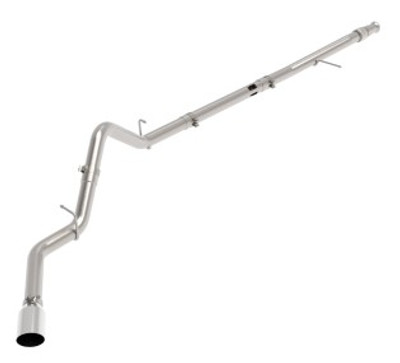 aFe Large Bore-HD 3in 409SS DPF-Back 20-21 GM Trucks L6-3.0L (td) LM2 - Polished Tip 49-44128-P aFe Large Bore-HD 3in 409SS DPF-Back 20-21 GM Trucks L6-3.0L (td) LM2 - Polished Tip 49-44128-P