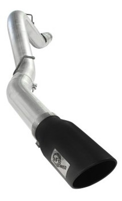 aFe Atlas Exhaust 5in DPF-Back Al Steel 11-13 GM Diesel Trucks V8-6.6L (td) LML (Blk Tip) 49-04041-B aFe Atlas Exhaust 5in DPF-Back Al Steel 11-13 GM Diesel Trucks V8-6.6L (td) LML (Blk Tip) 49-04041-B