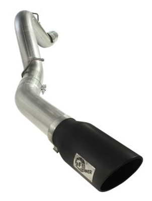 aFe MACHForce XP Exhaust 5in DPF-Back SS 11-13 GM Diesel Trucks V8-6.6L (td) (LML) (Blk Tip) 49-44041-B aFe MACHForce XP Exhaust 5in DPF-Back SS 11-13 GM Diesel Trucks V8-6.6L (td) (LML) (Blk Tip) 49-44041-B