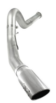 aFe Atlas 5in DPF-Back Aluminized Steel Exh Sys, Ford Diesel Trucks 11-14 v8-6.7L (td) Polished tip 49-03055-P aFe Atlas 5in DPF-Back Aluminized Steel Exh Sys, Ford Diesel Trucks 11-14 v8-6.7L (td) Polished tip 49-03055-P