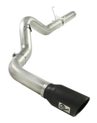 aFe MACHForce XP 5in DPF-Back 409SS Exhaust Dodge Diesel Trucks 07.5-12 L6-6.7L (td) Black Tip 49-42016-B aFe MACHForce XP 5in DPF-Back 409SS Exhaust Dodge Diesel Trucks 07.5-12 L6-6.7L (td) Black Tip 49-42016-B