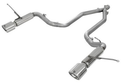 aFe MACHForce XP 14+ Jeep Grand Cherokee V6 3.0L (td) 2.5in DPF-Back 409SS Exhaust w/Resonators 49-46234
