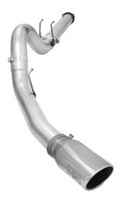 aFe Atlas Exhausts 5in DPF-Back Aluminized Steel Exhaust 2015 Ford Diesel V8 6.7L (td) Polished Tip 49-03064-P aFe Atlas Exhausts 5in DPF-Back Aluminized Steel Exhaust 2015 Ford Diesel V8 6.7L (td) Polished Tip 49-03064-P