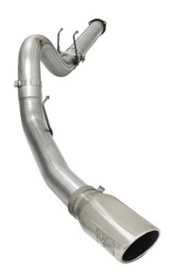 aFe MACHForce XP Exhaust 5in DPF-Back SS Exh 2015 Ford Turbo Diesel V8 6.7L Polished Tip 49-43064-P aFe MACHForce XP Exhaust 5in DPF-Back SS Exh 2015 Ford Turbo Diesel V8 6.7L Polished Tip 49-43064-P