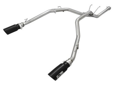 aFe MACHForce XP DPF-Back Exhaust 2.5in SS with Black Tips 2014 Dodge Ram 1500 V6 3.0L EcoDiesel 49-42041-B aFe MACHForce XP DPF-Back Exhaust 2.5in SS with Black Tips 2014 Dodge Ram 1500 V6 3.0L EcoDiesel 49-42041-B