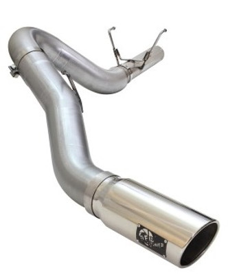 aFe MACHForce XP Exhaust Large Bore 5in DPF-Back SS 13-15 Dodge Trucks L6-6.7L (td) *Polish Tip 49-42051-1P aFe MACHForce XP Exhaust Large Bore 5in DPF-Back SS 13-15 Dodge Trucks L6-6.7L (td) *Polish Tip 49-42051-1P