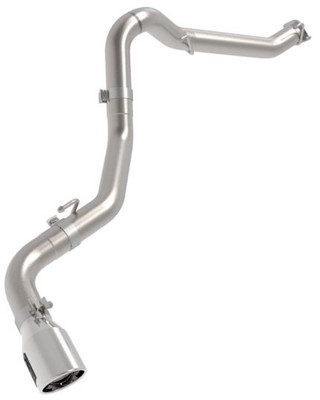 aFe 2021+ Jeep Gladiator V6-3.0L (td) Vulcan Series 3in 304 SS DPF-Back Exhaust System - Polishd Tip 49-38093-P aFe 2021+ Jeep Gladiator V6-3.0L (td) Vulcan Series 3in 304 SS DPF-Back Exhaust System - Polishd Tip 49-38093-P