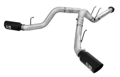 aFe Atlas Exhaust 4in DPF-Back Al Steel 11-14 Ford Diesel Trucks V8-6.7L (td) 49-03065-B aFe Atlas Exhaust 4in DPF-Back Al Steel 11-14 Ford Diesel Trucks V8-6.7L (td) 49-03065-B