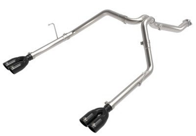 aFe Vulcan Series 3in 304SS DPF-Back 21 Jeep Gladiator V6-3.0L (td) Dual Black Tip 49-38095-B aFe Vulcan Series 3in 304SS DPF-Back 21 Jeep Gladiator V6-3.0L (td) Dual Black Tip 49-38095-B