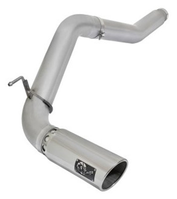 aFe Atlas Exhaust 5in DPF-Back Exhaust Aluminized Steel 2016 Nissan Titan XD V8-5.0L w/ Polished Tip 49-06112-P aFe Atlas Exhaust 5in DPF-Back Exhaust Aluminized Steel 2016 Nissan Titan XD V8-5.0L w/ Polished Tip 49-06112-P