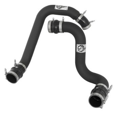 aFe Bladerunner 3in Intercooler Hot and Cold Side Tubes for 03-07 Ford Diesel Trucks V8-6.0L (td) 46-20104-B aFe Bladerunner 3in Intercooler Hot and Cold Side Tubes for 03-07 Ford Diesel Trucks V8-6.0L (td) 46-20104-B