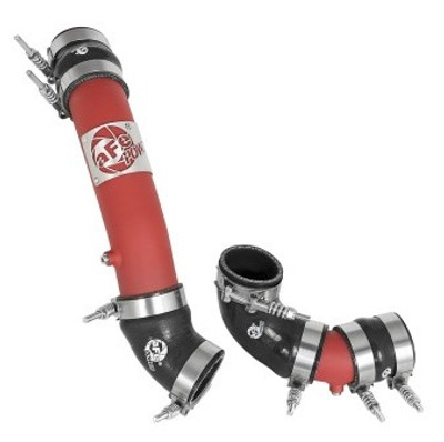 aFe Bladerunner Intercooler Tube Hot/Cold - Red 2017 Honda Civic Type R L4-2.0L (t) 46-20324-R aFe Bladerunner Intercooler Tube Hot/Cold - Red 2017 Honda Civic Type R L4-2.0L (t) 46-20324-R