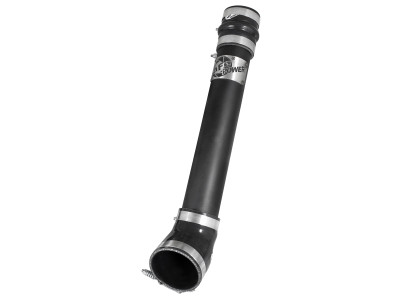 aFe Bladerunner 3 inch Black Intercooler Cold Side Tube Dodge Diesel Trucks 94-02 L6-5.9L 46-20069-B aFe Bladerunner 3 inch Black Intercooler Cold Side Tube Dodge Diesel Trucks 94-02 L6-5.9L 46-20069-B