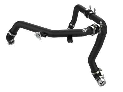 aFe 21-22 Ford Bronco EcoBoost V6-2.7Ltt BladeRunner Alum Hot Charge Pipe - Black 46-20588-B aFe 21-22 Ford Bronco EcoBoost V6-2.7Ltt BladeRunner Alum Hot Charge Pipe - Black 46-20588-B