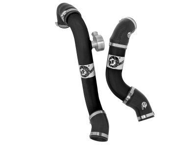 aFe BladeRunner Intercooler Tubes Black Hot/Cold Side for 15-21 Ford Mustang EcoBoost I4-2.3L (t) 46-20254-B aFe BladeRunner Intercooler Tubes Black Hot/Cold Side for 15-21 Ford Mustang EcoBoost I4-2.3L (t) 46-20254-B