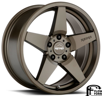 (Clearance - No Returns) 15x7 Reika R15 Seeker Bronze (Flow Formed) 5x100 15mm (Clearance - No Returns) 15x7 Reika R15 Seeker Bronze (Flow Formed) 5x100 15mm