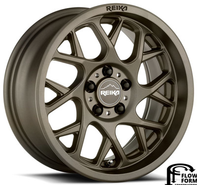 (Clearance - No Returns) 15x7 Reika R25 Detour Bronze 5x100 15mm (Clearance - No Returns) 15x7 Reika R25 Detour Bronze 5x100 15mm