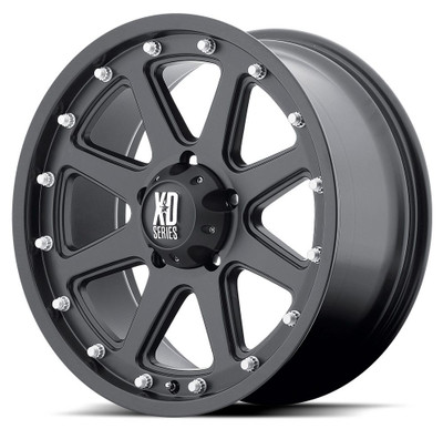 17x9 XD Series XD798 Addict Matte Black 6x4.5/114.3 18mm