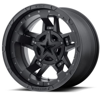 (Clearance - No Returns) 20x9 XD Series XD827 Rockstar III All Matte Black 5x5.5/139.7 5x150 25mm (Clearance - No Returns) 20x9 XD Series XD827 Rockstar III All Matte Black 5x5.5/139.7 5x150 25mm