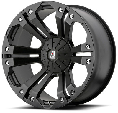 18x9 XD Series XD778 Monster Matte Black 6x135 6x5.5/139.7 18mm 18x9 XD Series XD778 Monster Matte Black 6x135 6x5.5/139.7 18mm