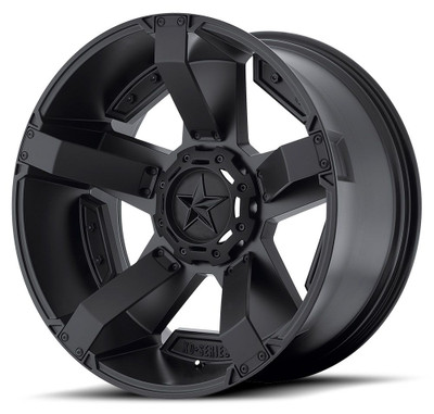 17x9 XD Series XD811 Rockstar II All Matte Black 5x5/127 5x135 -12mm