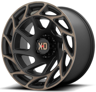 (Clearance - No Returns) 20x12 XD Series XD860 Onslaught Satin Black w/ Bronze Tint (* May Require Trimming) 6x135 6x5.5/139.7 -44mm (Clearance - No Returns) 20x12 XD Series XD860 Onslaught Satin Black w/ Bronze Tint (* May Require Trimming) 6x135 6x5.5/139.7 -44mm