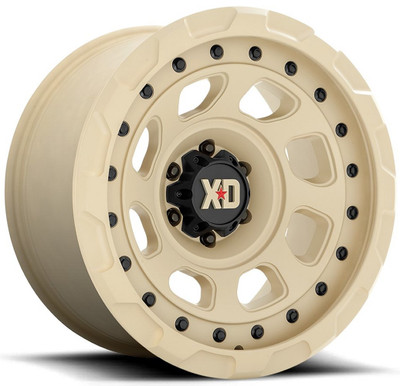(Clearance - No Returns) 17x9 XD Series XD861 Storm Sand 6x5.5/139.7 0mm (Clearance - No Returns) 17x9 XD Series XD861 Storm Sand 6x5.5/139.7 0mm