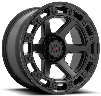 (Clearance - No Returns) 17x9 XD Series XD862 Raid Satin Black  6x120 0mm