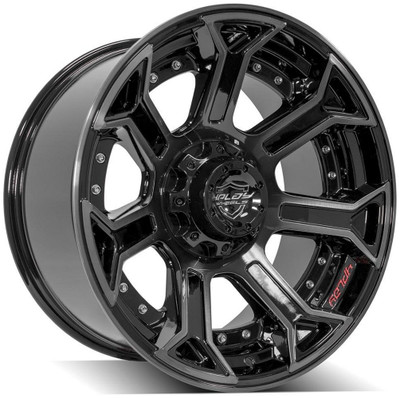 22x12 4Play Off-Road 4P70 Brushed Black (* May Require Trimming) 6x5.5/139.7 6x135 -44mm