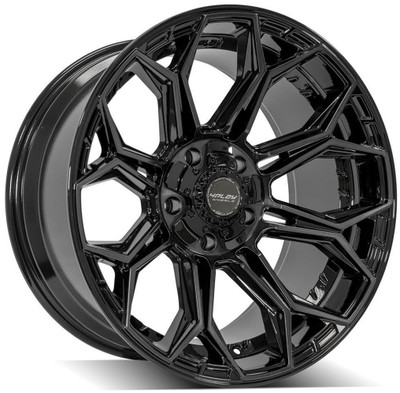 20x10 4Play Off-Road 4P83 Brushed Black 5x5.5/139.7 5x5/127 -18mm 20x10 4Play Off-Road 4P83 Brushed Black 5x5.5/139.7 5x5/127 -18mm