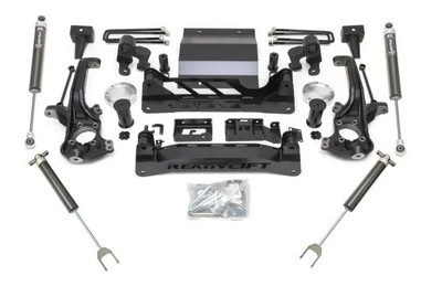 ReadyLIFT 6'' Lift Kit GM Silverado/Sierra 2500HD/3500HD w/Falcon 1.1 Shocks 2020-2022 44-30600 ReadyLIFT 6'' Lift Kit GM Silverado/Sierra 2500HD/3500HD w/Falcon 1.1 Shocks 2020-2022 44-30600