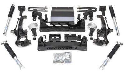 ReadyLIFT 6'' Lift Kit GM Silverado/Sierra 2500HD/3500HD w/Bilstein Shocks 2020-2022 44-3061 ReadyLIFT 6'' Lift Kit GM Silverado/Sierra 2500HD/3500HD w/Bilstein Shocks 2020-2022 44-3061