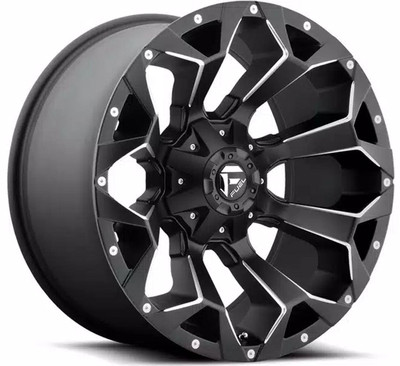20x9 Fuel Off-Road Assault Matte Black Milled D546 5x4.5/114.3 5x120 35mm