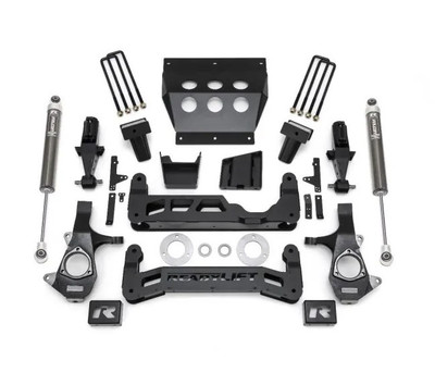 ReadyLIFT 7" Lift Kit GM Silverado/Sierra 1500 2014-2018 w/Forged Steel Suspension w/Falcon 1.1 Monotube Shocks 44-34710 ReadyLIFT 7" Lift Kit GM Silverado/Sierra 1500 2014-2018 w/Forged Steel Suspension w/Falcon 1.1 Monotube Shocks 44-34710