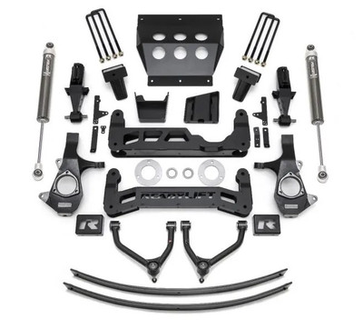 ReadyLIFT 9" Lift Kit GM Silverado/Sierra 1500 2014-2018 w/Cast Steel Suspension w/Falcon 1.1 Monotube Shocks 44-34910