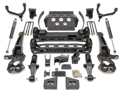 ReadyLIFT 8" Lift Kit- GM Silverado/Sierra 1500 - 2019-2021 w/Falcon 1.1 Monotube Shocks 44-39800 ReadyLIFT 8" Lift Kit- GM Silverado/Sierra 1500 - 2019-2021 w/Falcon 1.1 Monotube Shocks 44-39800