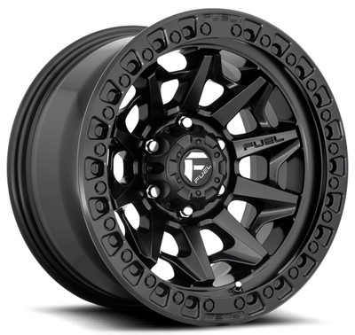16x8 Fuel Off-Road Covert Matte Black D694 5x5.5/139.7 1mm 16x8 Fuel Off-Road Covert Matte Black D694 5x5.5/139.7 1mm