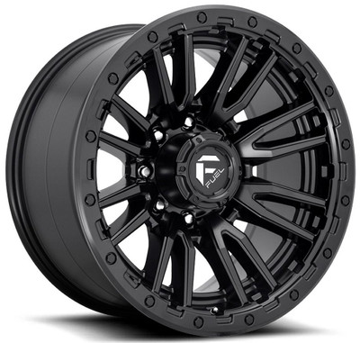 22x12 Fuel Off-Road Rebel 8 Matte Black D679 (8 Lug) (* May Require Trimming) 8x170 -44mm 22x12 Fuel Off-Road Rebel 8 Matte Black D679 (8 Lug) (* May Require Trimming) 8x170 -44mm