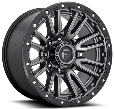 22x12 Fuel Off-Road Rebel 8 Anthracite w/ Black Lip D680 (8 Lug) (* May Require Trimming) 8x170 -44mm 22x12 Fuel Off-Road Rebel 8 Anthracite w/ Black Lip D680 (8 Lug) (* May Require Trimming) 8x170 -44mm