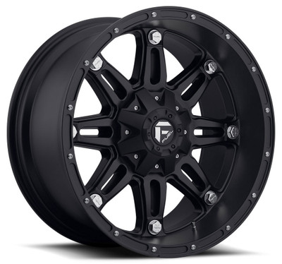 20x9 Fuel Off-Road Hostage Matte Black D531 5x5/127 5x135 -12mm