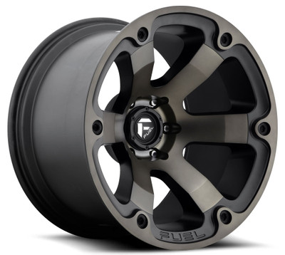 17x9 Fuel Off-Road Beast Black Machined w/ Tint D564 8x6.5/165 1mm 17x9 Fuel Off-Road Beast Black Machined w/ Tint D564 8x6.5/165 1mm