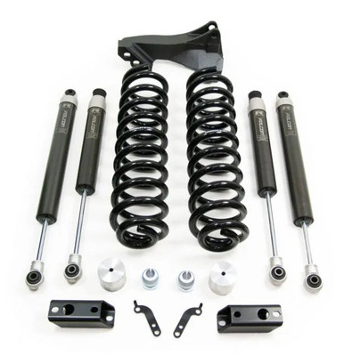 ReadyLIFT 2.5" Coil Spring Front Lift Kit w/Falcon 1.1 Monotube Shocks Front/Rear- Ford Super Duty Diesel 4WD 2017-2019 46-27240 ReadyLIFT 2.5" Coil Spring Front Lift Kit w/Falcon 1.1 Monotube Shocks Front/Rear- Ford Super Duty Diesel 4WD 2017-2019 46-27240
