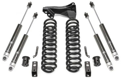 ReadyLIFT 2.5" Coil Spring Front Lift Kit w/Falcon 1.1 Monotube Shocks Front/Rear - Ford Super Duty Diesel 4WD 2011-2016 46-27290 ReadyLIFT 2.5" Coil Spring Front Lift Kit w/Falcon 1.1 Monotube Shocks Front/Rear - Ford Super Duty Diesel 4WD 2011-2016 46-27290