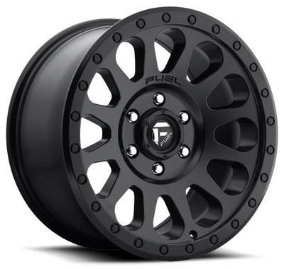 17x9 Fuel Off-Road Vector Matte Black D579 6x5.5/139.7 -12mm 17x9 Fuel Off-Road Vector Matte Black D579 6x5.5/139.7 -12mm