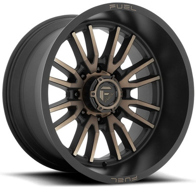 22x12 Fuel Off-Road Clash 8 Matte Black w/ Double Dark Tint D762 (* May Require Trimming) 8x180 -44mm 22x12 Fuel Off-Road Clash 8 Matte Black w/ Double Dark Tint D762 (* May Require Trimming) 8x180 -44mm
