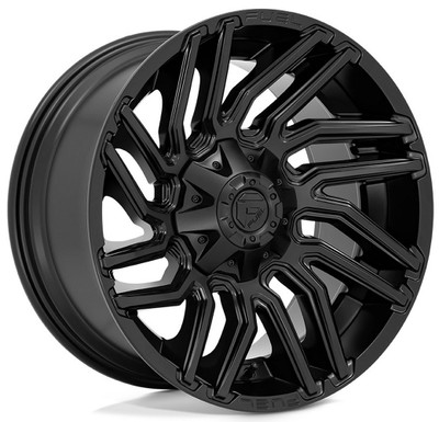 (Clearance - No Returns) 20x10 Fuel Off-Road Typhoon Matte Black D775 5x5.5/139.7 5x150 -18mm