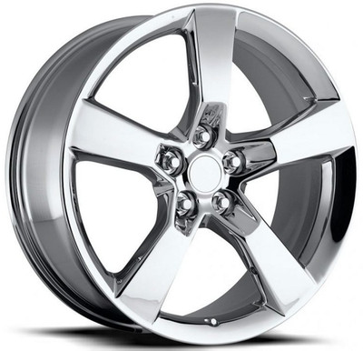 20x9 Camaro SS Replica Wheel Chrome FR30 5x120 40mm 20x9 Camaro SS Replica Wheel Chrome FR30 5x120 40mm