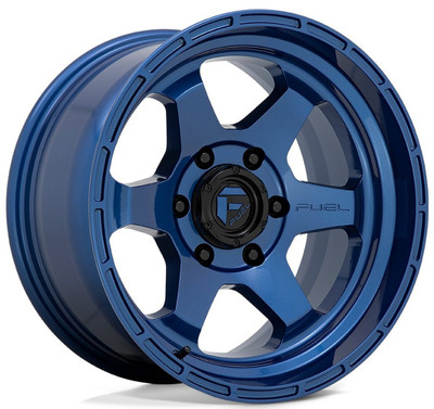 17x9 Fuel Off-Road Shok Dark Blue D739 6x5.5/139.7 -12mm 17x9 Fuel Off-Road Shok Dark Blue D739 6x5.5/139.7 -12mm